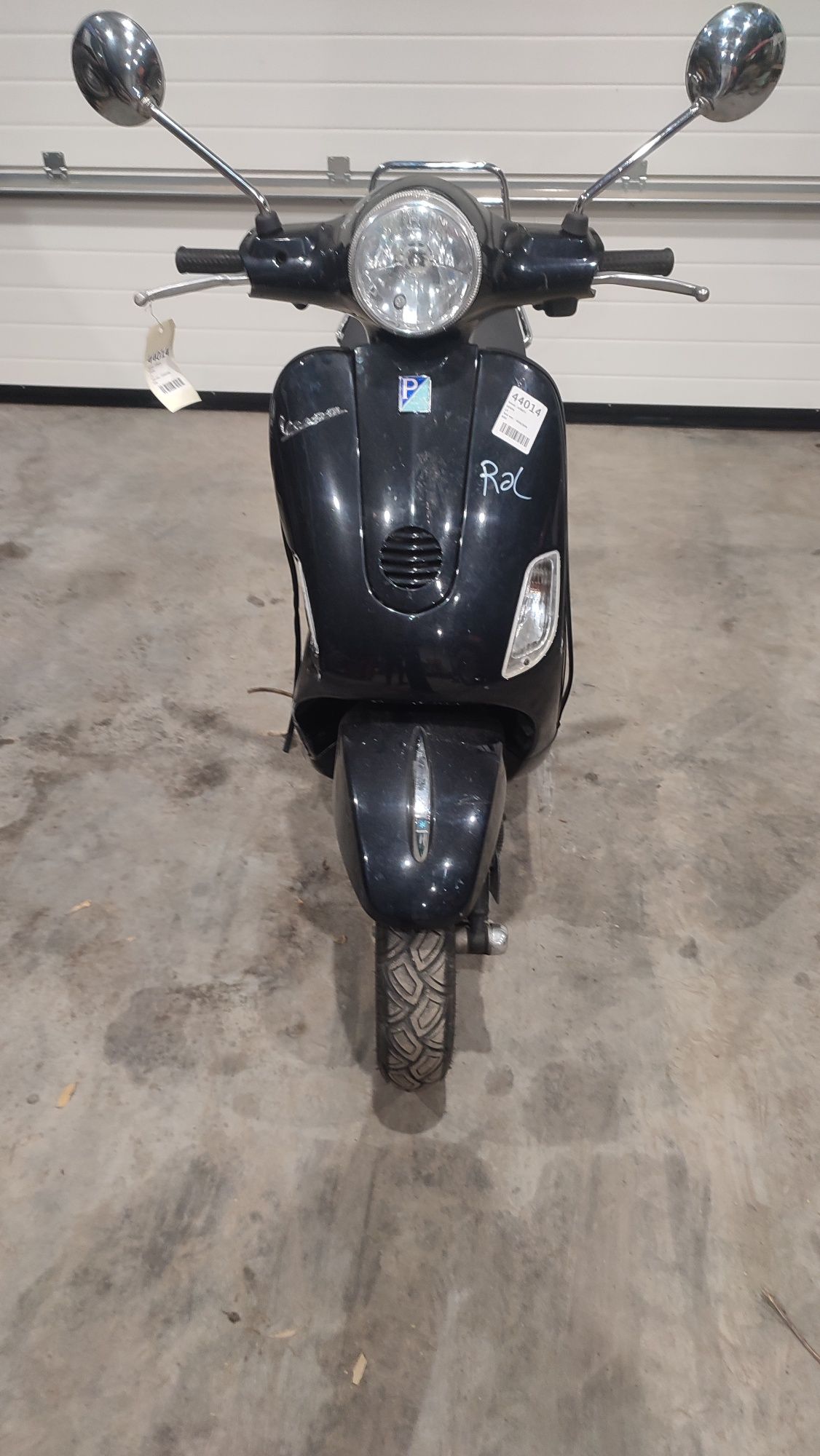 Vespa lx 50 2t 2009 rok