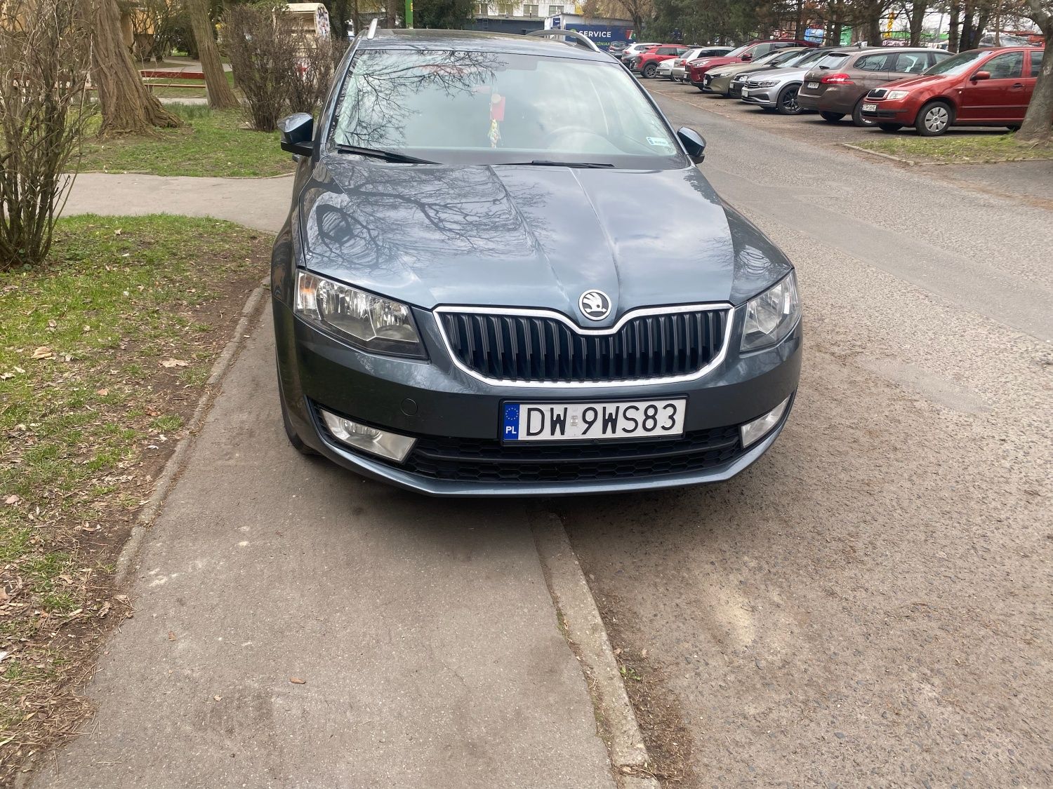 Skoda Octavia Combi 1,6 diesel