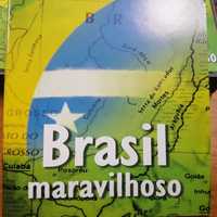 Colecção 5CDs novos música brasileira "Brasil Maravilhoso" 80 êxitos