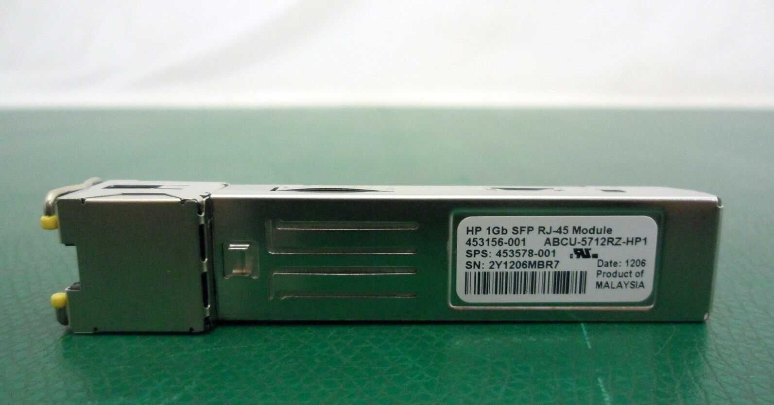 Transceiveir Gbic HP SFP  rj45 1 gb - Novos