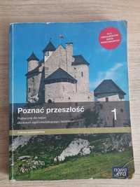 Książka do historii klasy pierwszej szkoły ponadpodstawowej