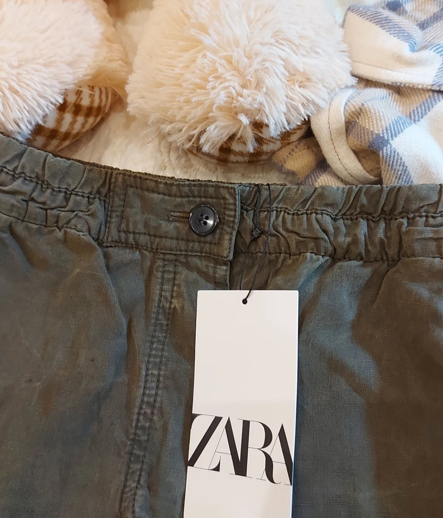Нові широкі штани джинси Zara