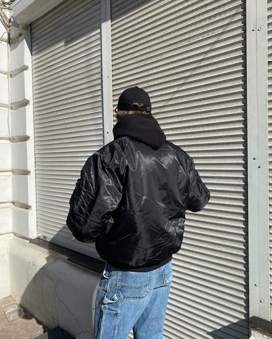 распродажа остатка: BOMBER, бомбер, alpha industries, куртка