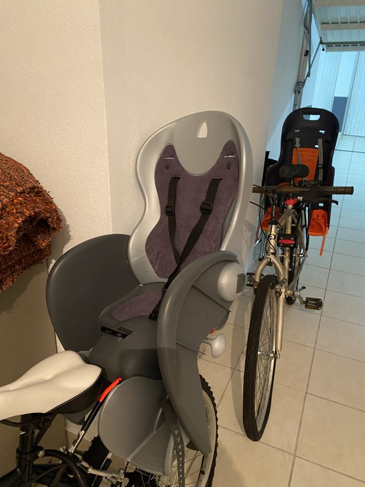 Cadeira de bebé para bicicleta