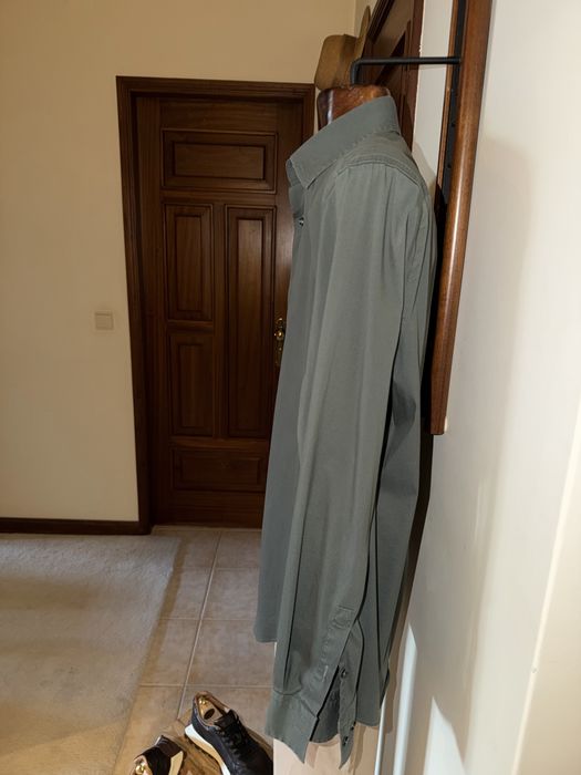 Camisa Hugo Boss Verde - Slim fit 39