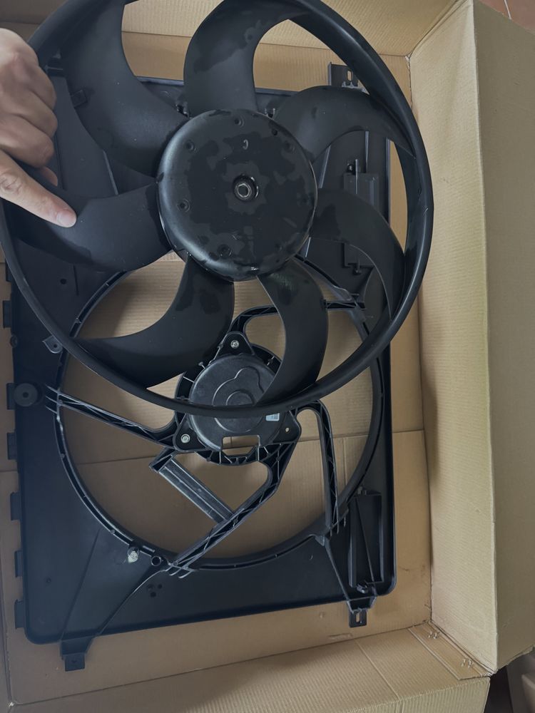 Ventilador ford S-max 1.7tdci - sem motor
