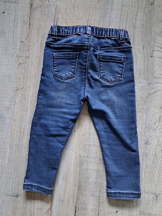 Spodnie 86 jeansowe 5.10.15