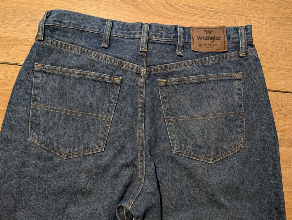 Мужские джинсы Wrangler, размер 34/32, Мексика