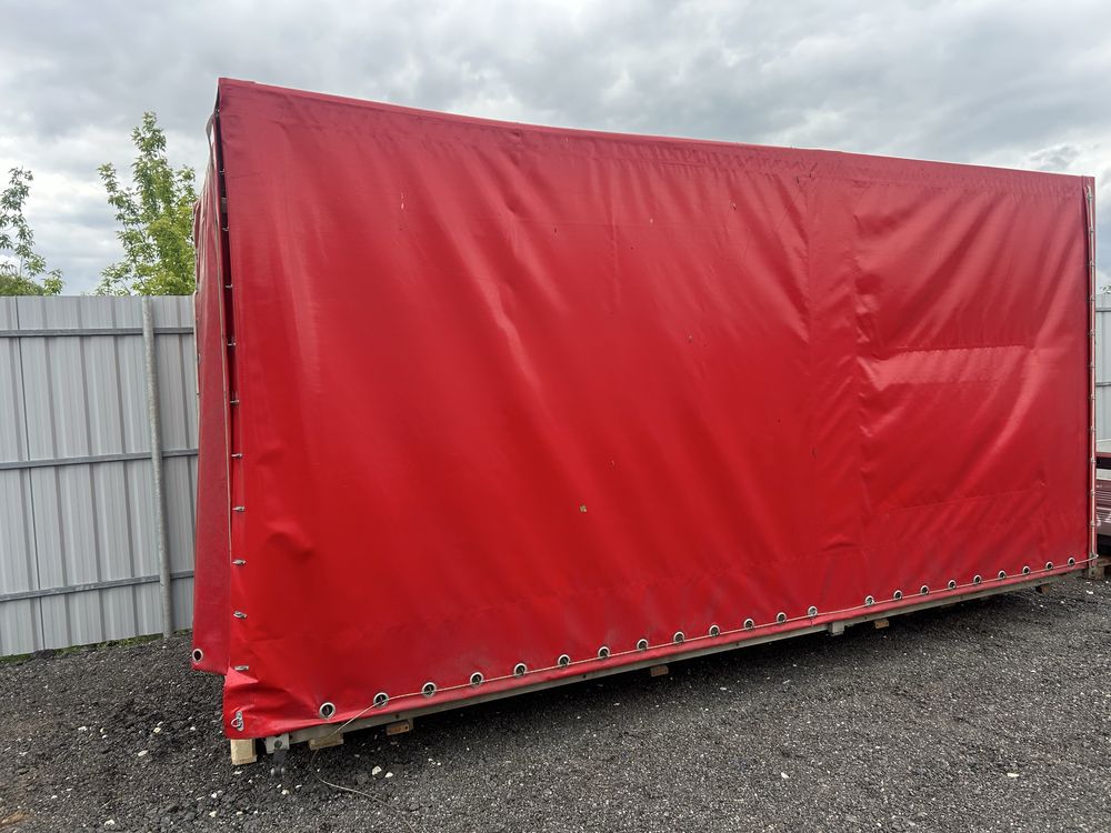 Zabudowa Firanka Plandeka Skrzynia Ladunkowa Paka Iveco Master Crafter