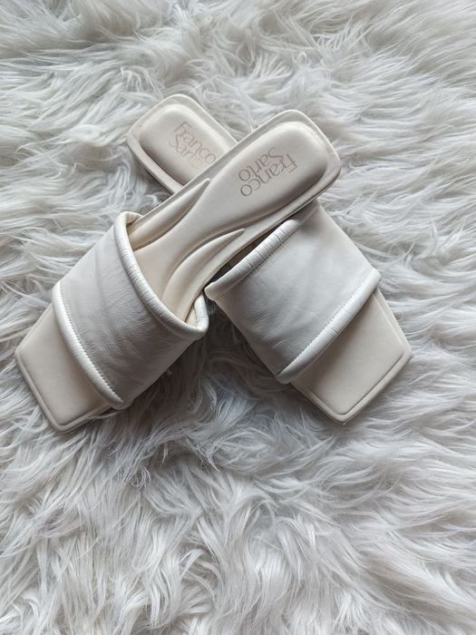 Брендові шкіряні шльопанці 41 р