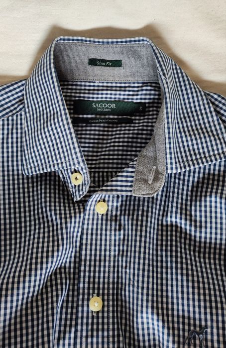 Camisa Sacoor nova S!