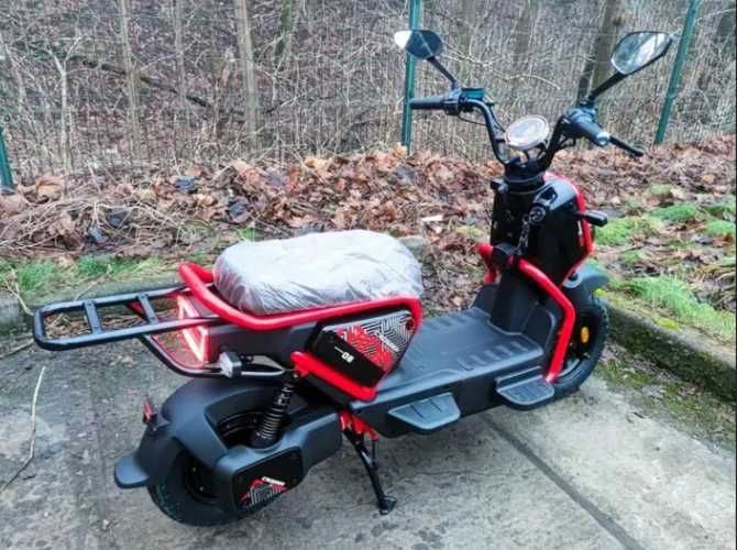 ТОП!Новый Электроскутер Crosser  2025 1000 Ватт 72В 24000 А\ч. Нажимай