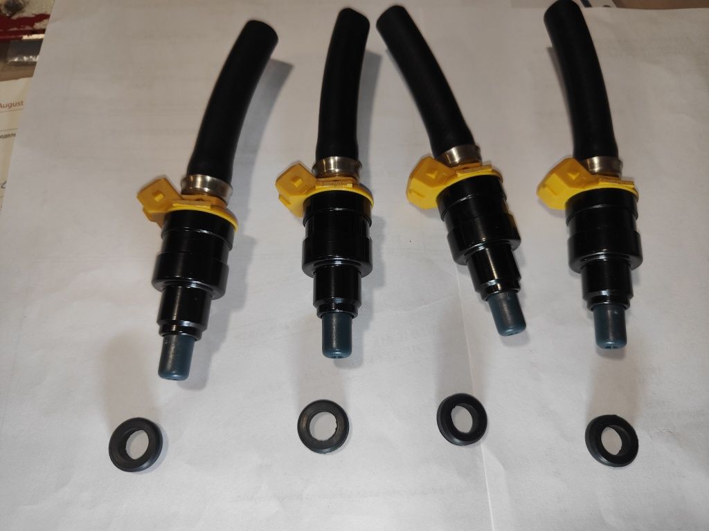 4x wtryskiwacz 2/601/50205 bosch opel Manta Kadet ascona cih 2,0e