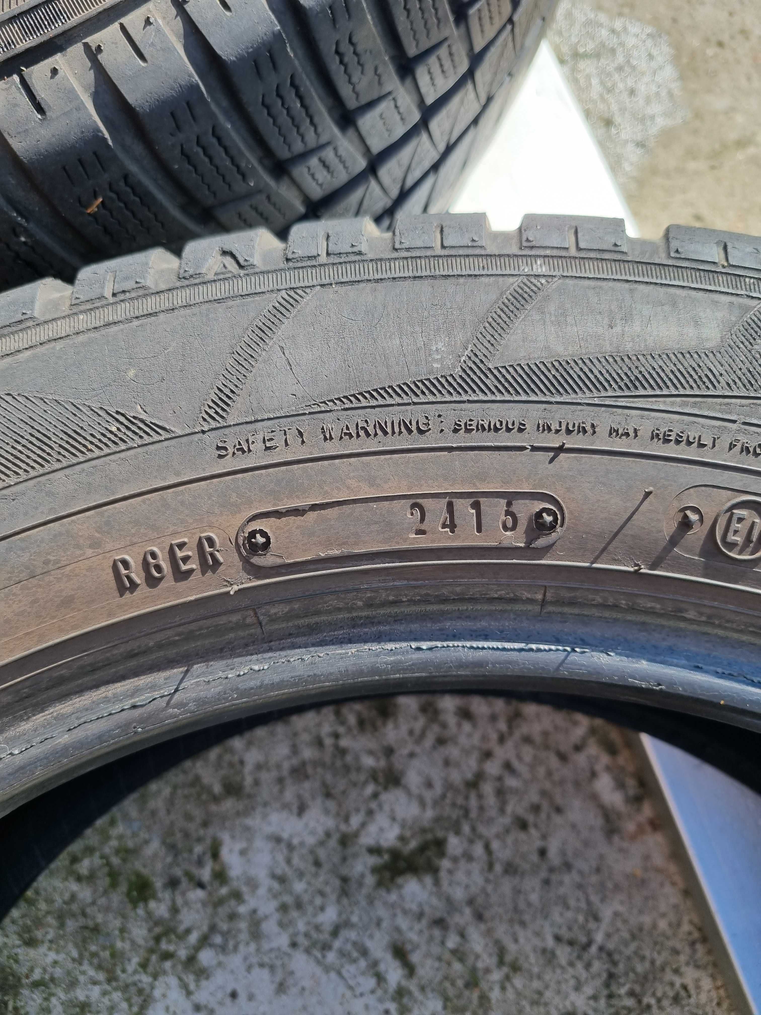 Opony zimowe FALKEN HS449 Eurowinter 215/60 R17 PARA P266