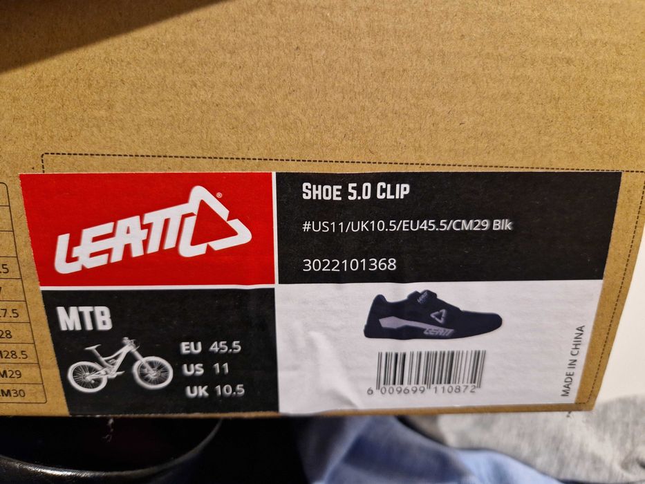 Buty Leatt 5.0 Clip