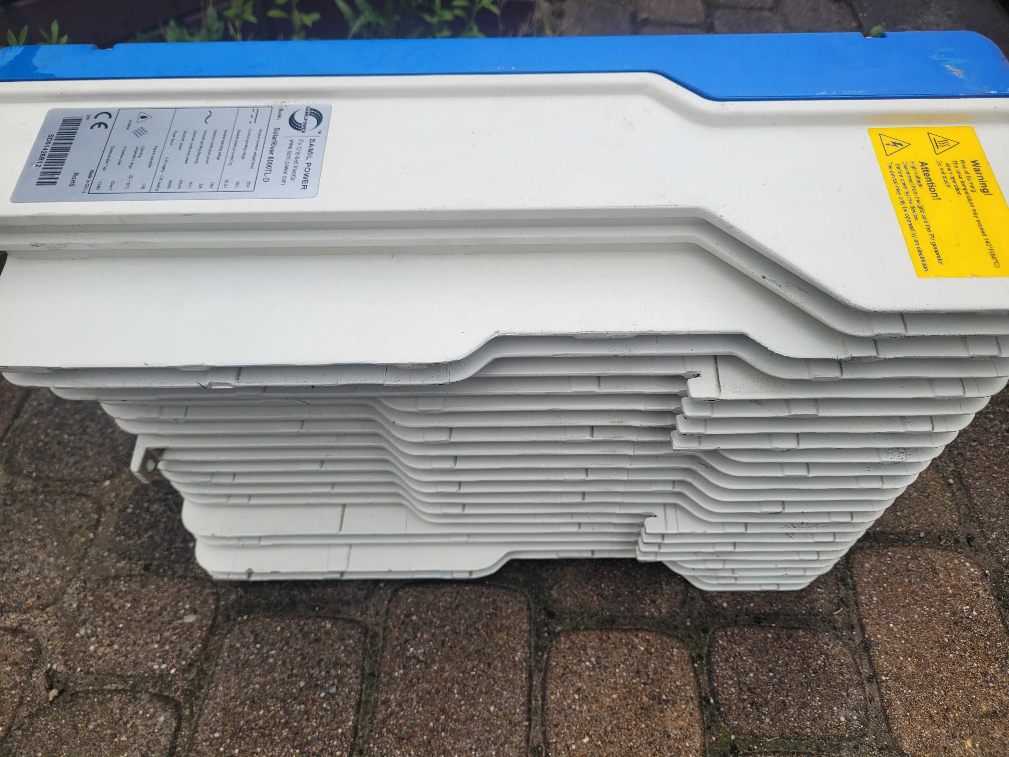 Falownik Samil Power 6kw 3kw Fotowoltaika
