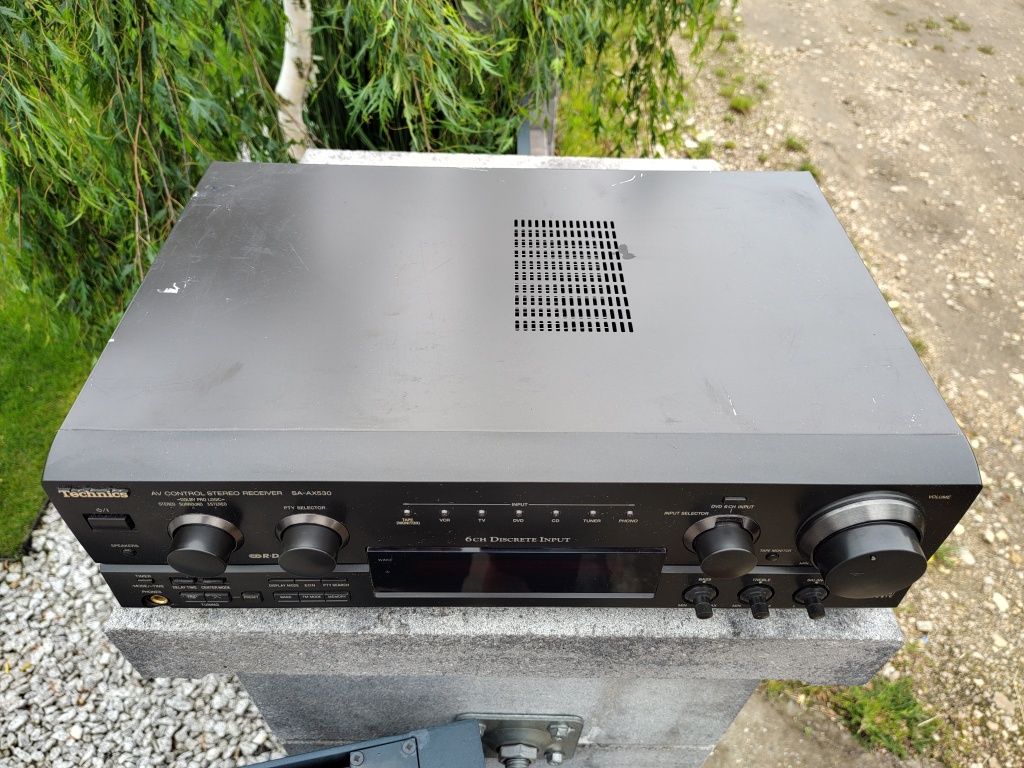 Amplituner Technics SA-AX530 5.1