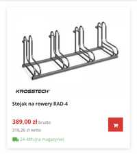 Krosstech stojak / uchwyt na cztery rowery