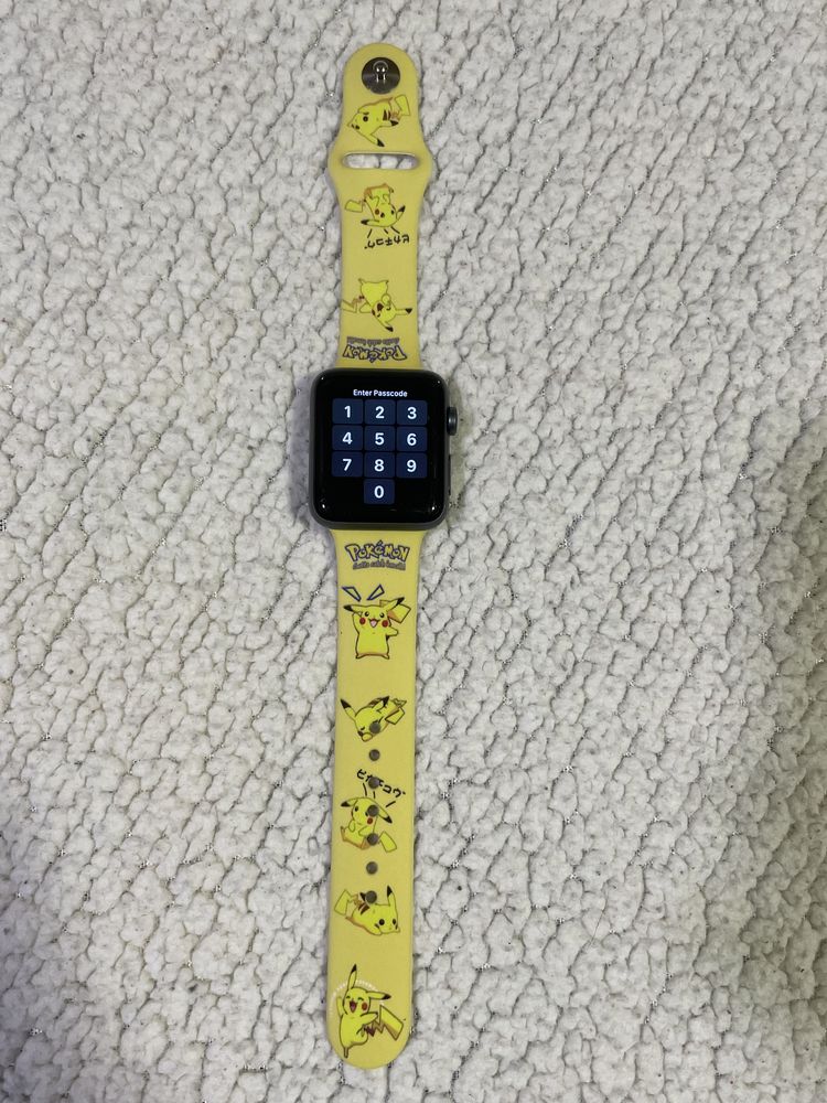 Bracelete Pokémon para Apple Watch 38/40/42mm