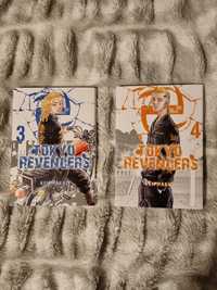 Tokyo revengers manga + dodatek