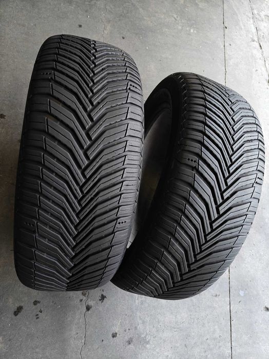 2шт R17 225 50 шини всесезонні 24р Michelin Cross Climate2 made German