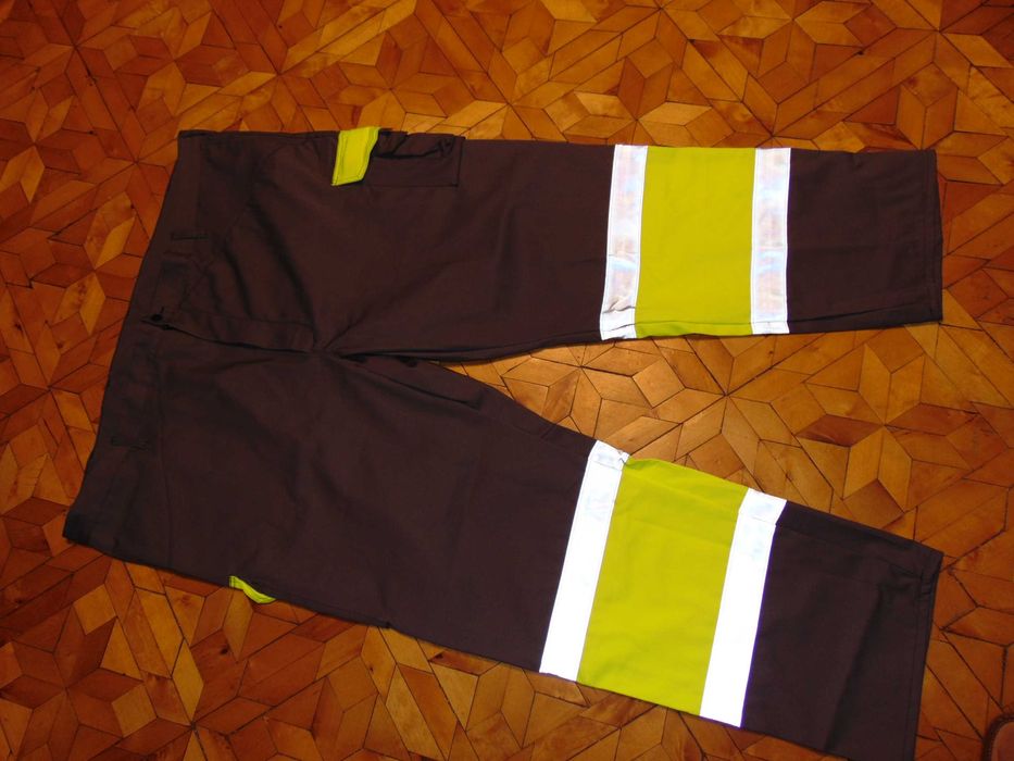 Profesjonalne niemieckie spodnie robocze ROFA pas146-152cm r 72 NOWE