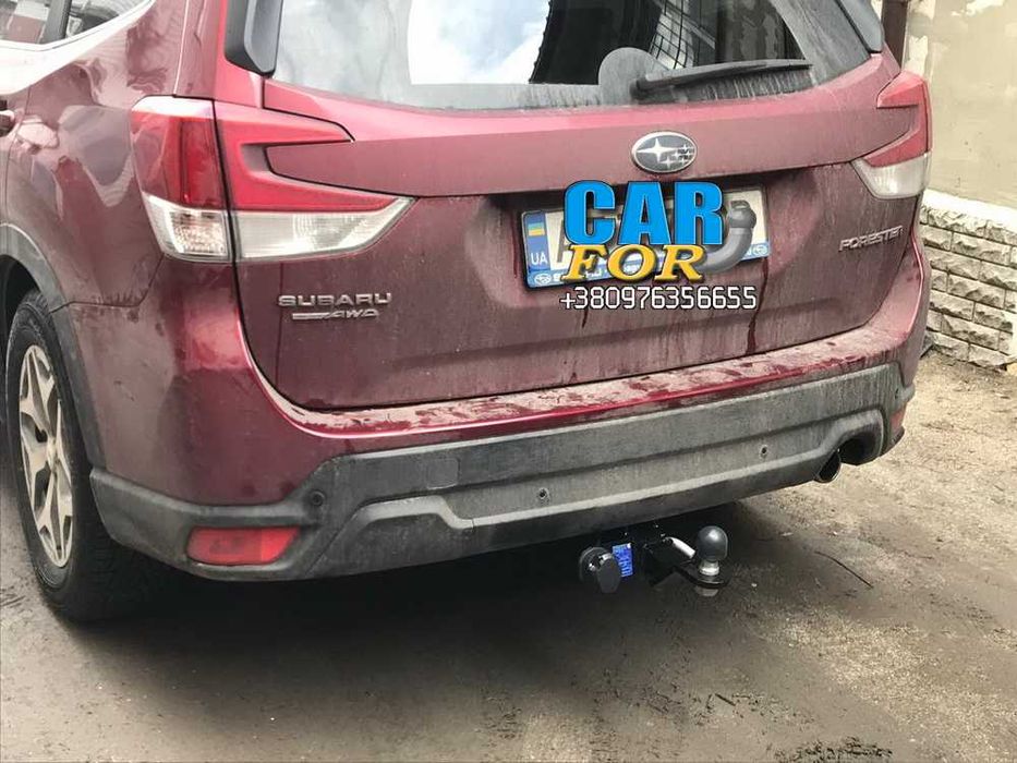 НОВЫЙ Фаркоп Subaru Forester 5 поколение 2018 2019 2020 2021 года