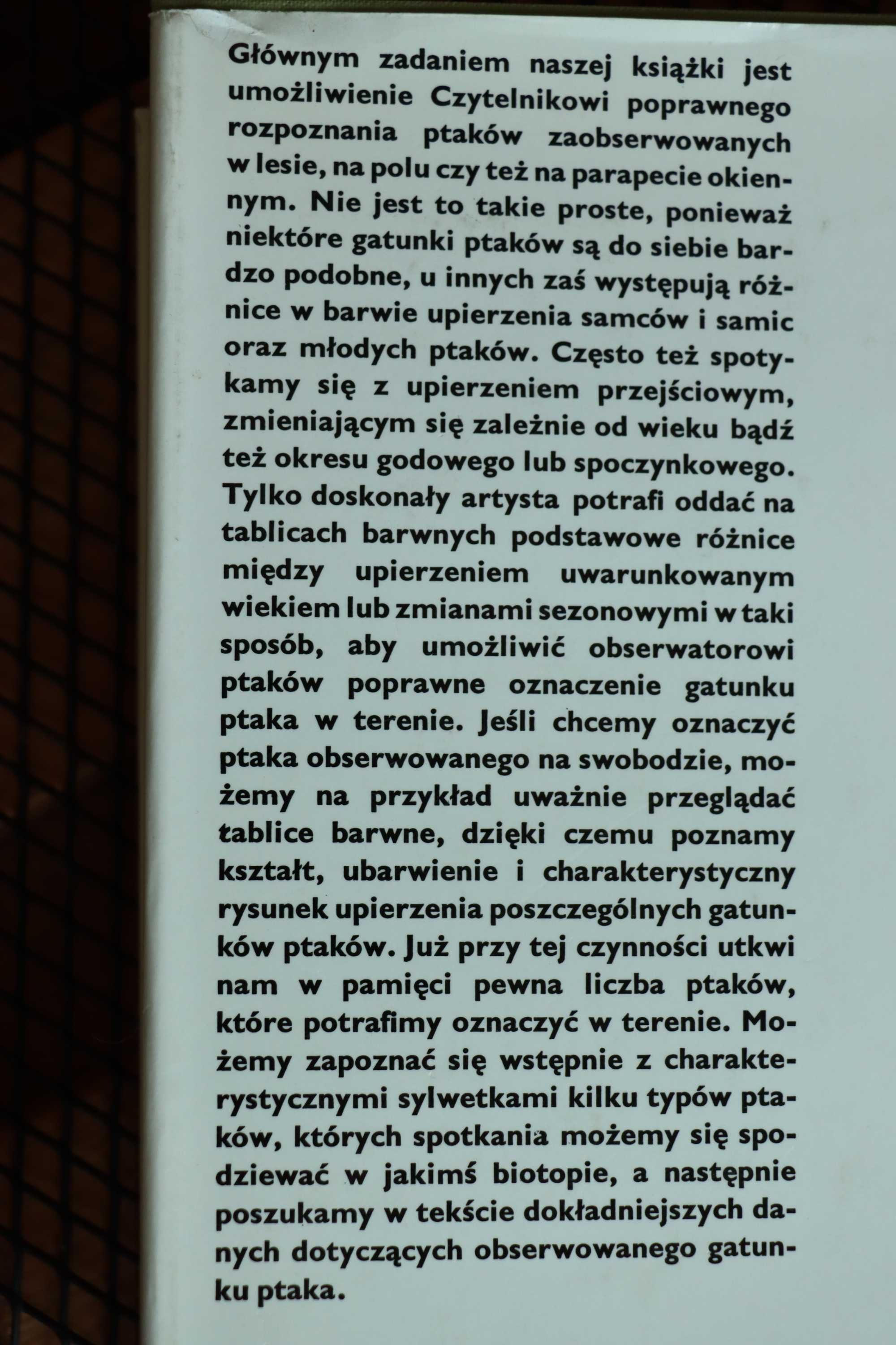Jaki to ptak atlas książka przyroda D.Aichele, W.Cerny