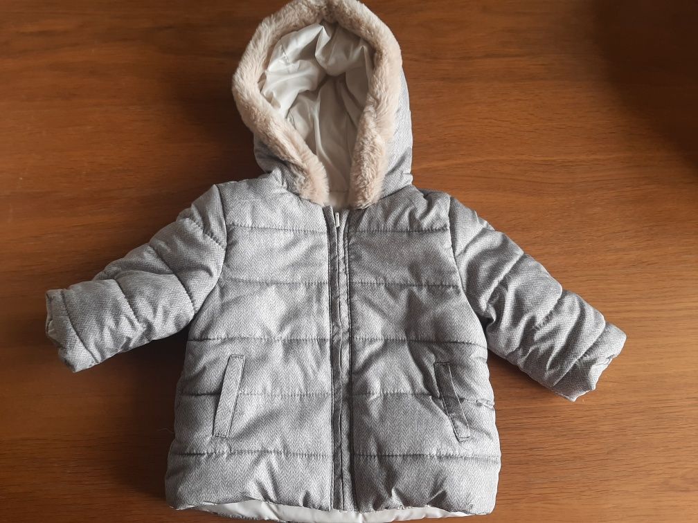 Casaco de inverno para bebé