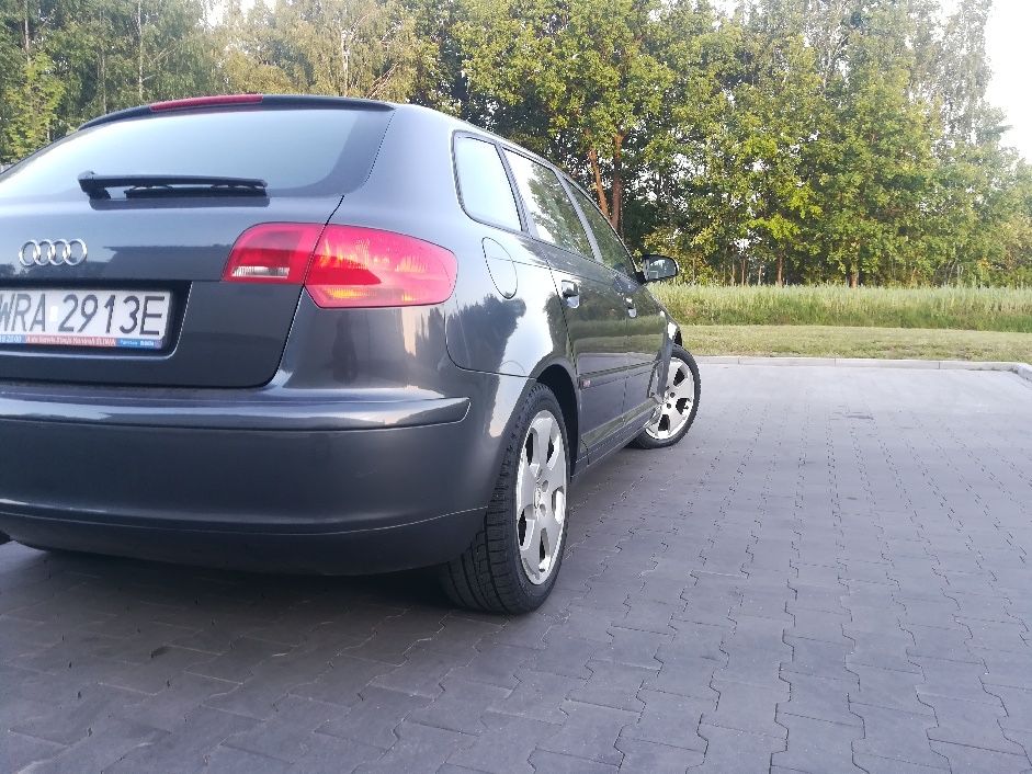 Audi A3 8P 2006 2.0TDI Sportback