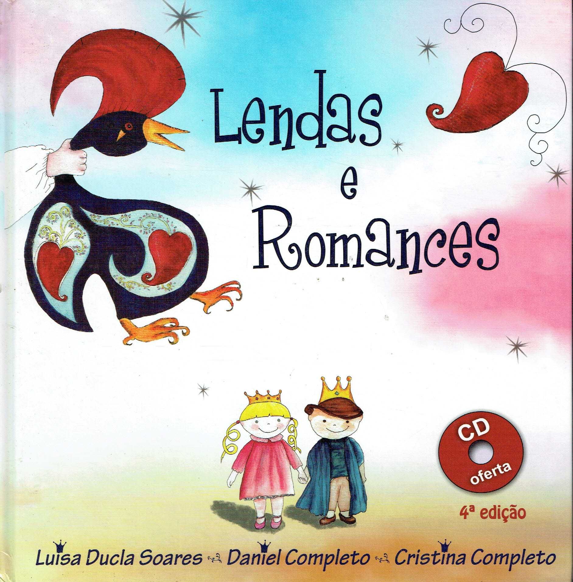 7296

Lendas e Romances
Audiolivro
de Luísa Ducla Soares,