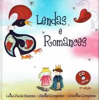 7296

Lendas e Romances
Audiolivro
de Luísa Ducla Soares,