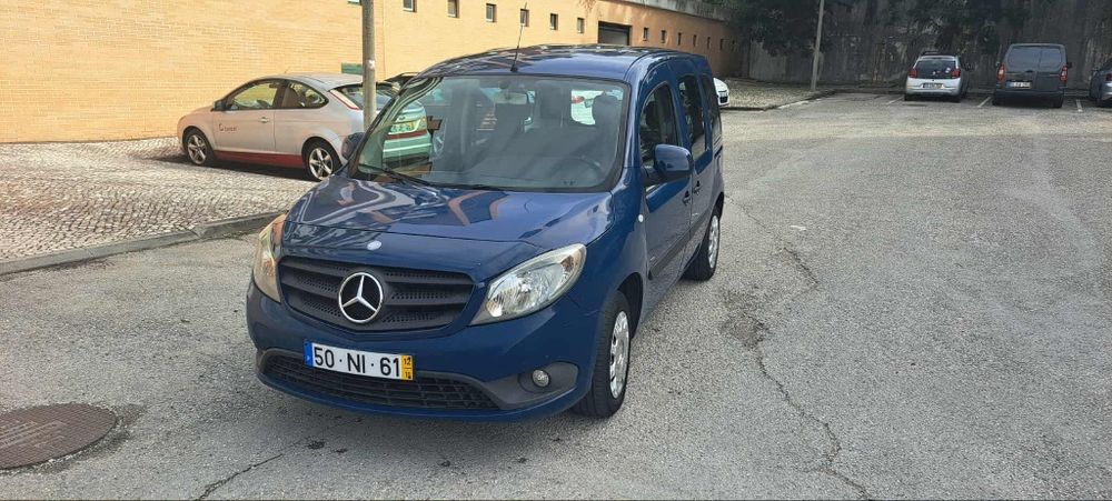 Mercedes citan 1.5 cdi 2012 5 lugares
