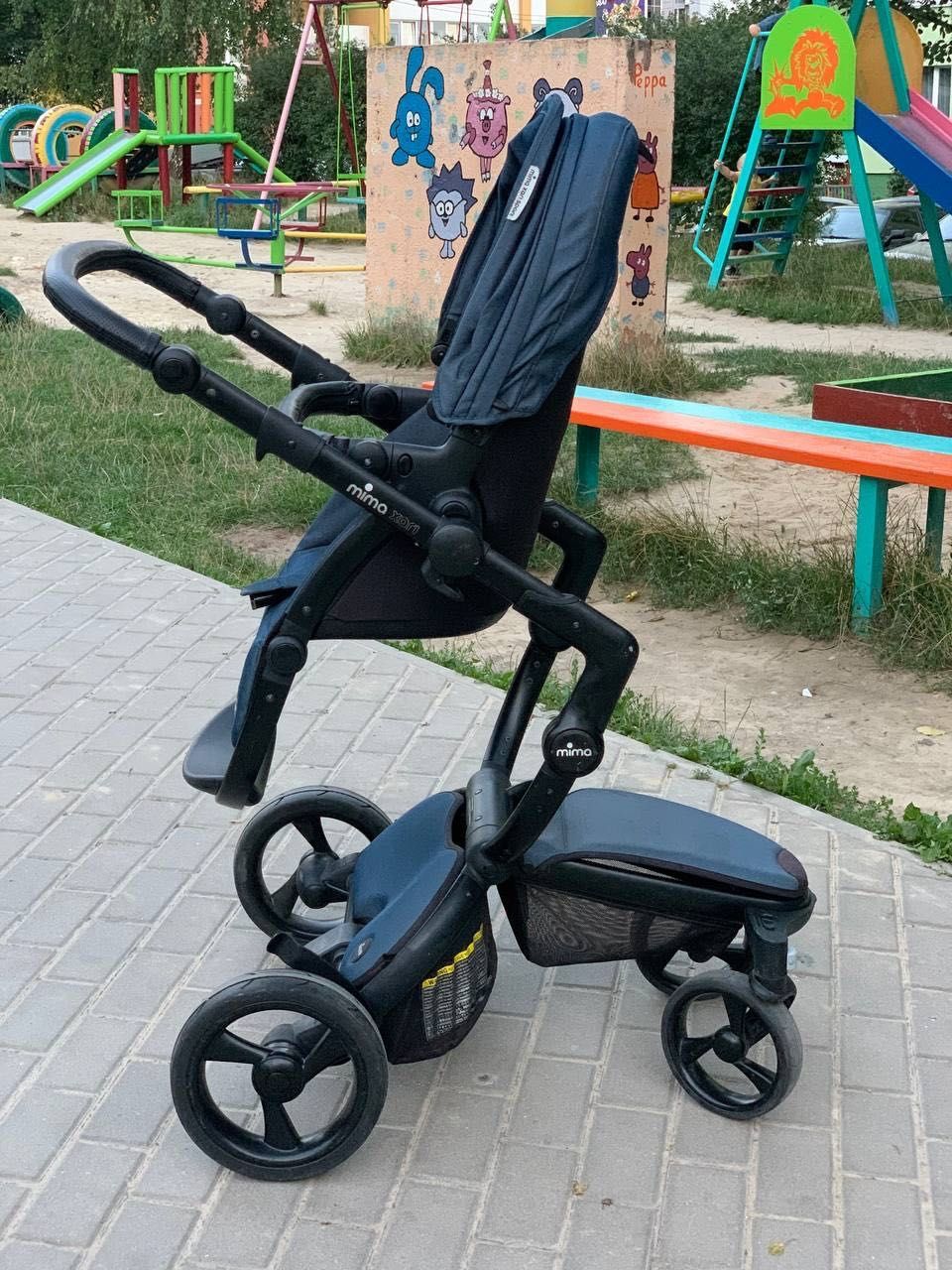 Коляска 2в1 mima xari sport