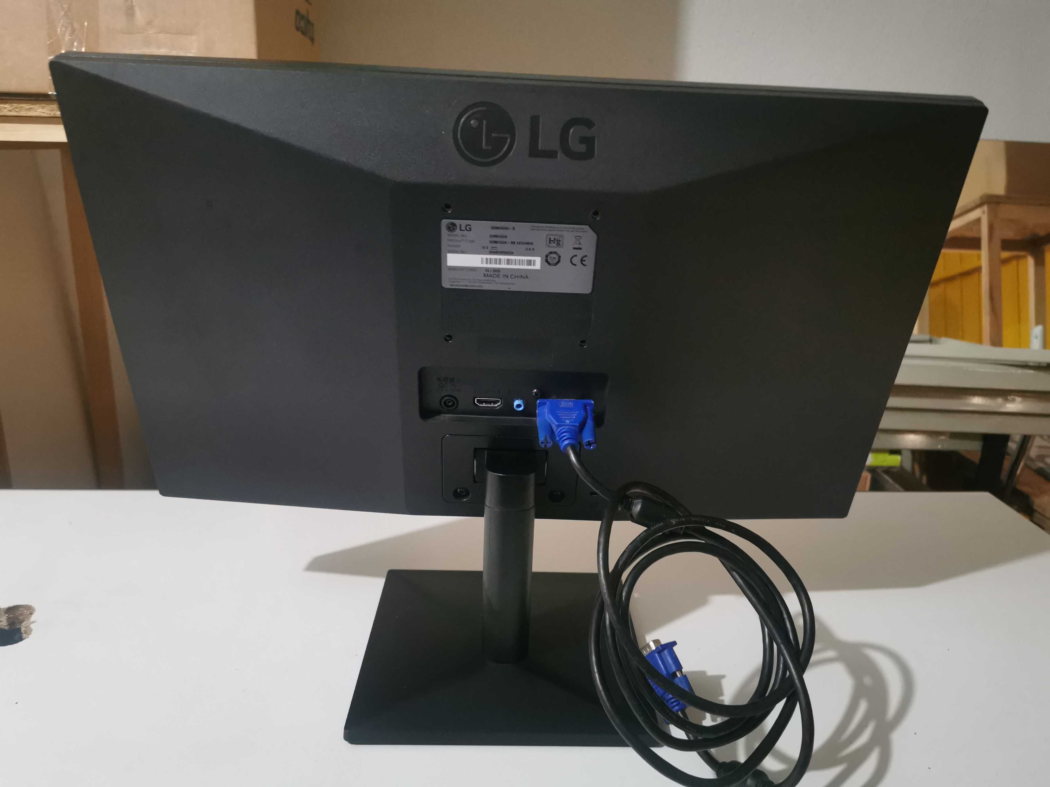 Monitor LG 20MK400H-B 20" LED FullHD FreeSync