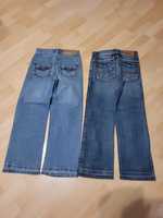 2 pary spodnie jeans chłopięce Bersas, r.140-146