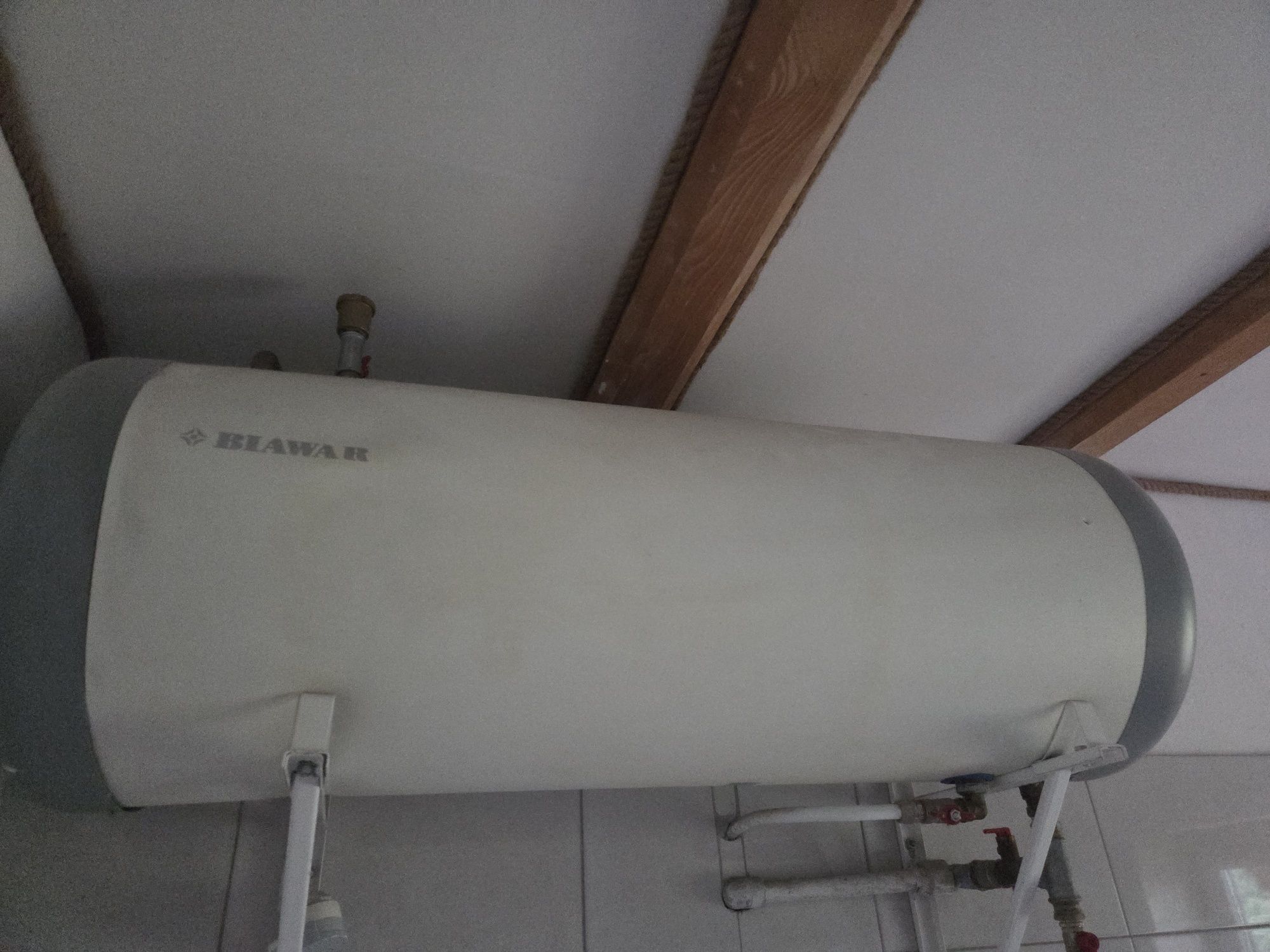 Bojler 120l z wężownica