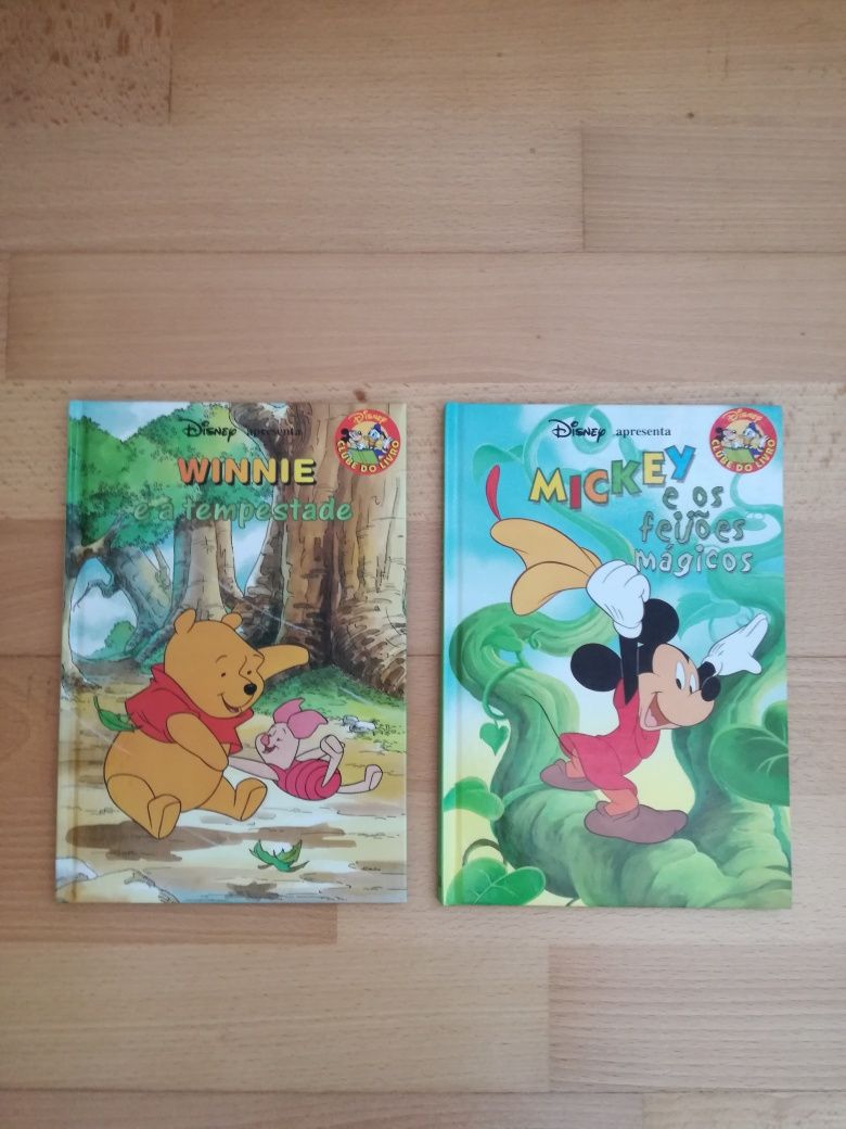 Disney - livros como novos