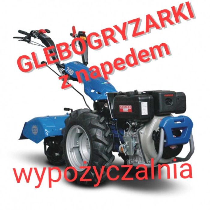 Rębak zagęszczarka osuszacz wiertnica  rusztowanie elewacyjne wynajem