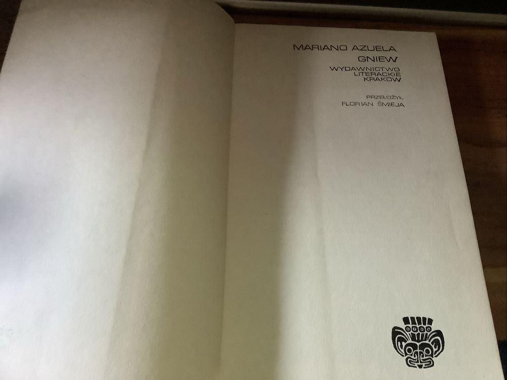 Gniew Mariano Azuela literatura meksykanska