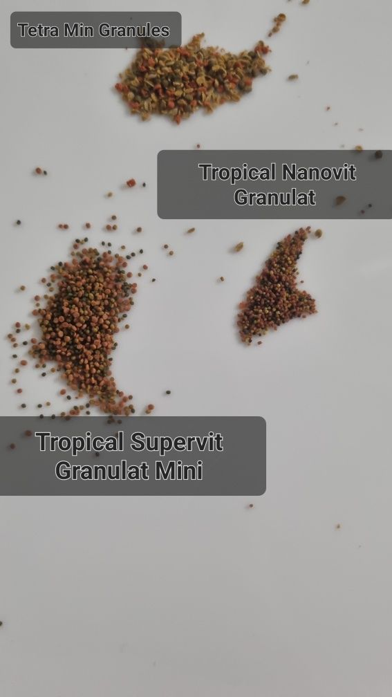 Корм Tropical Supervit mini Granulat для аквариумных рыб-креветок