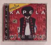 Płyta CD - Kapela Wina Nalej