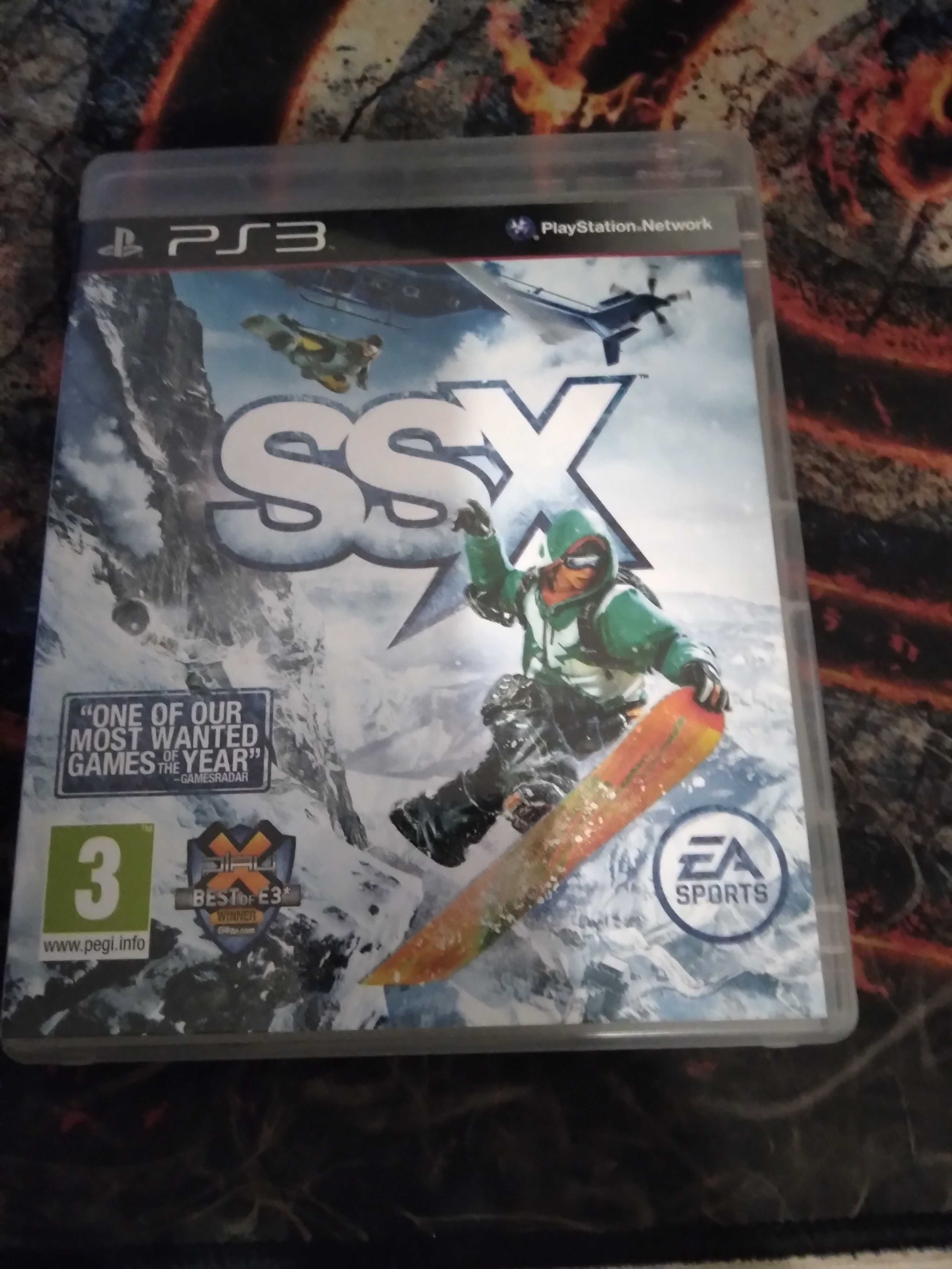 gra ssx na ps3..