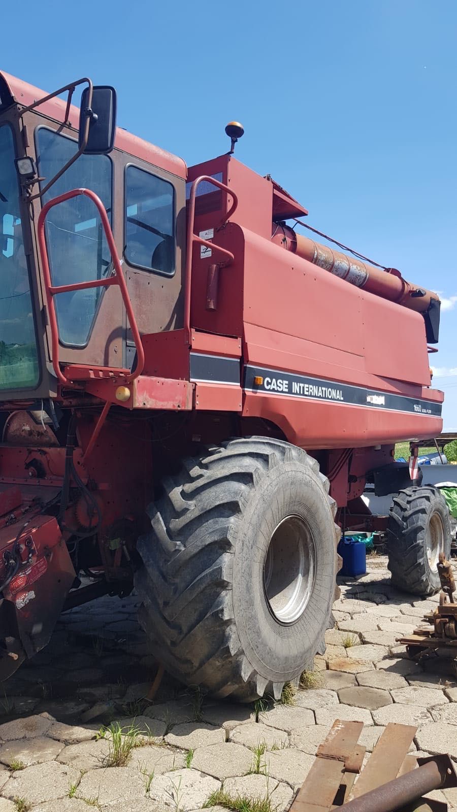 Kombajn Case 1660