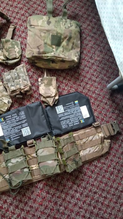 Комплект броніжелета