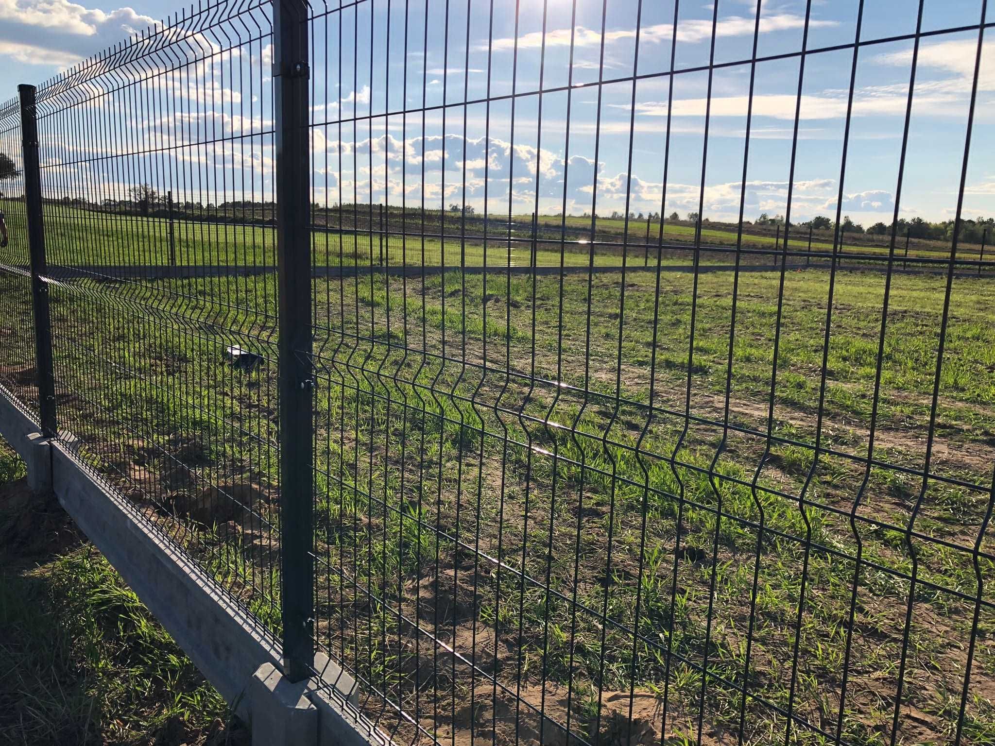Ogrodzenia ogrodzenie panelowe panel, bramy, furtki słupki płot palety