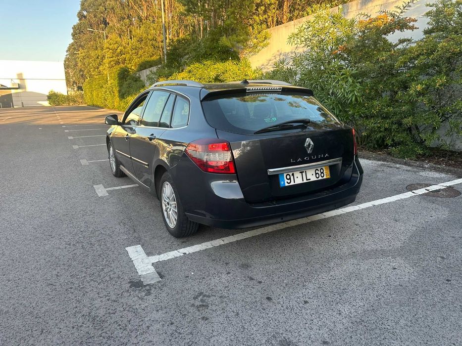 RENAULT LAGUNA III, 1.5 dCI