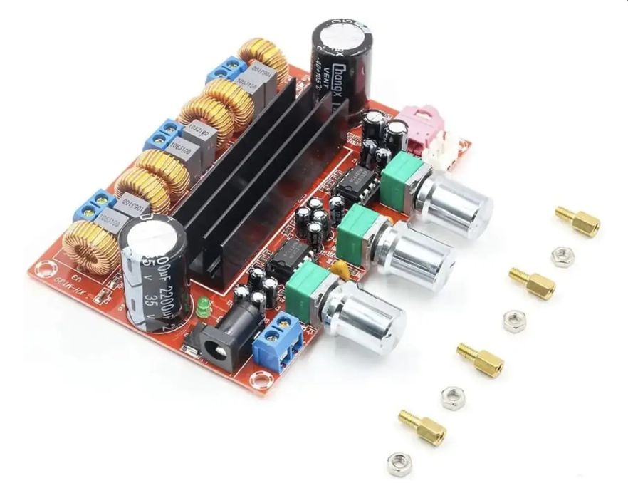 Підсилювачи TDA2030A,DX0809,TPA3116.