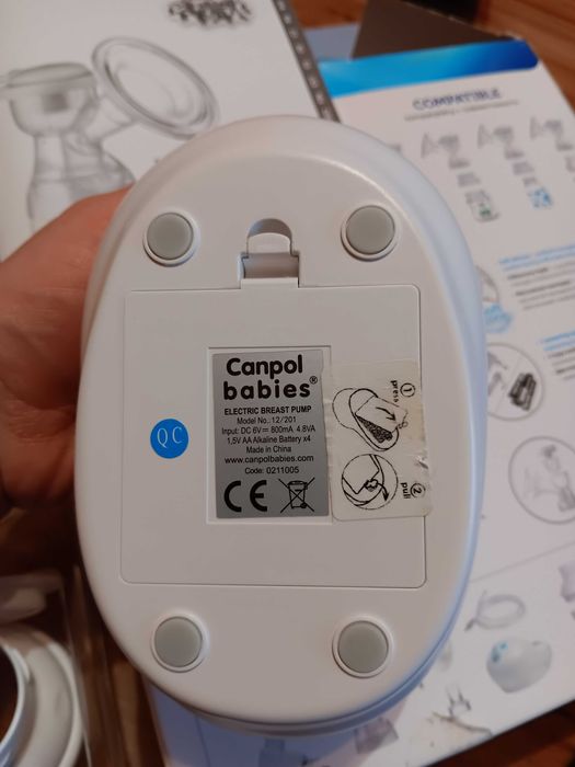 Laktator Canpol Babies Oddam bez zasilacza