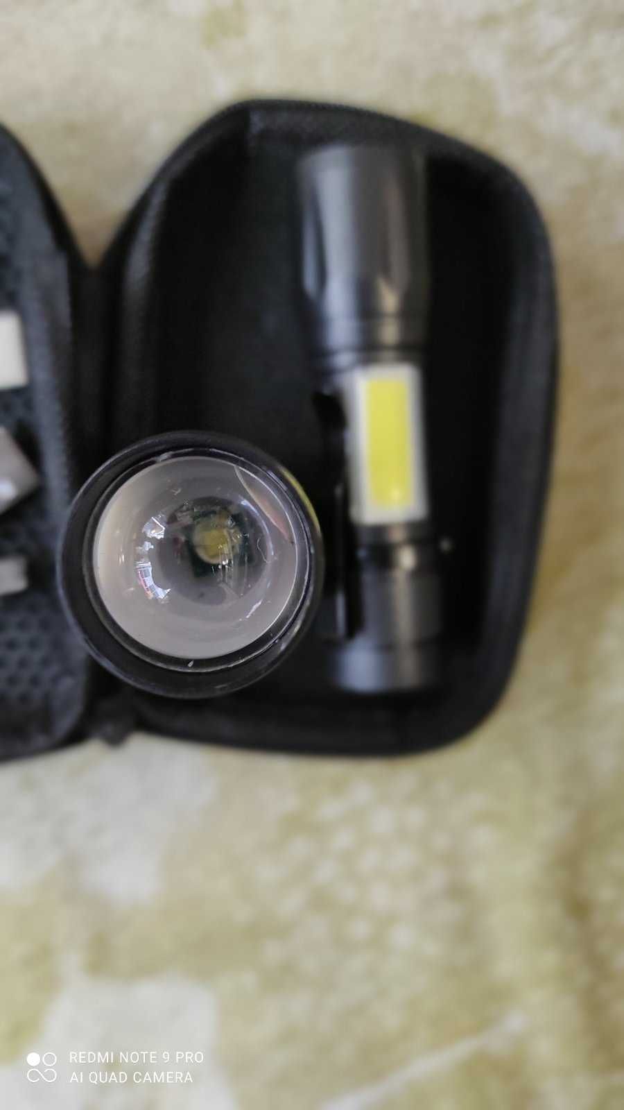 фонарик светодиодный , в комплекте 2 шт .(можно по 1 шт--150 грн )
